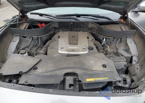 2012 Infiniti Fx35 z USA, uszkodzony, nr VIN JN8AS1MW1CM156360